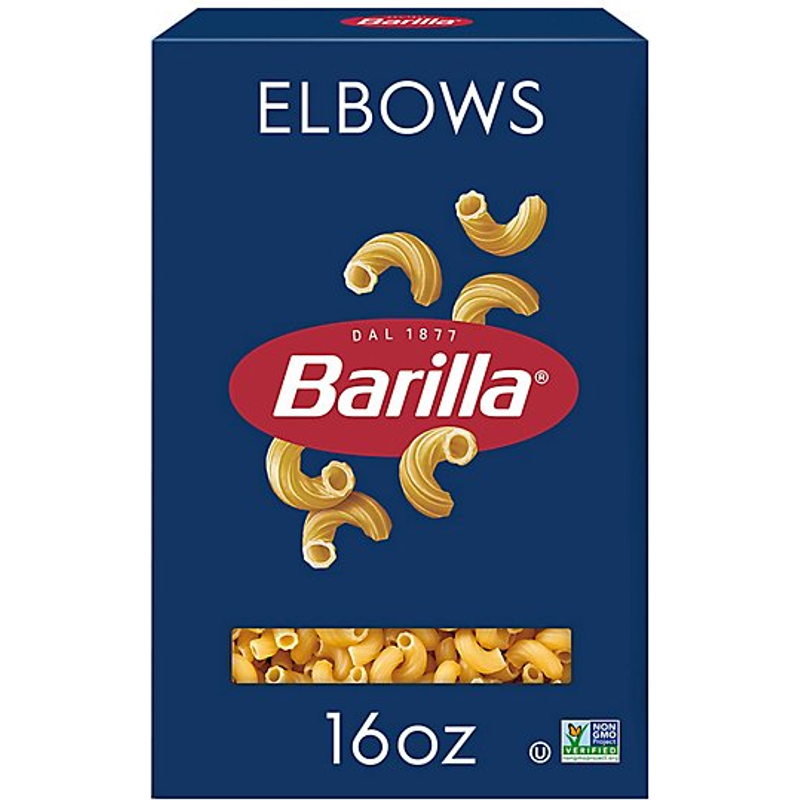 Barilla Pasta Elbows 16oz Box