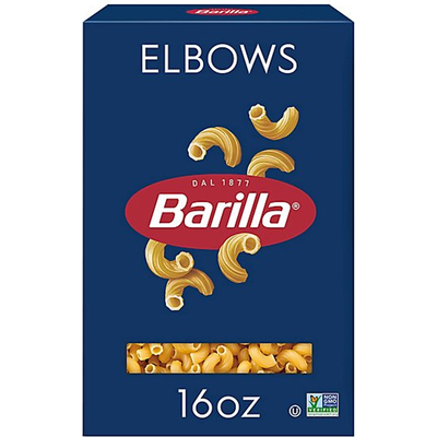 Barilla Pasta Elbows 16oz Box