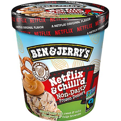 Ben & Jerry's Netflix & Chilled Ice Cream 16oz Container