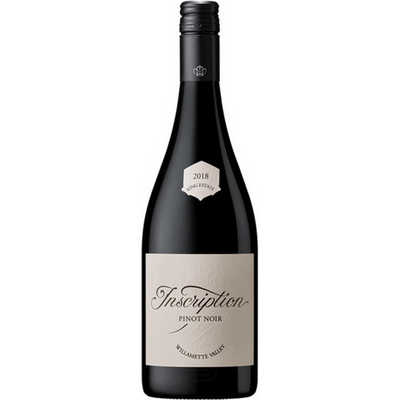 King Estate "Inscription" Willamette Valley Pinot Noir 750ml Bottle