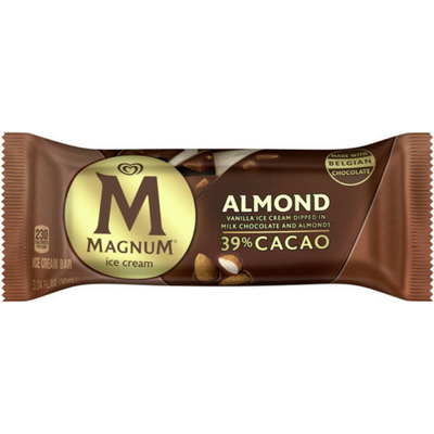 M Magnum Almond Chocolate Bar 2oz Bag