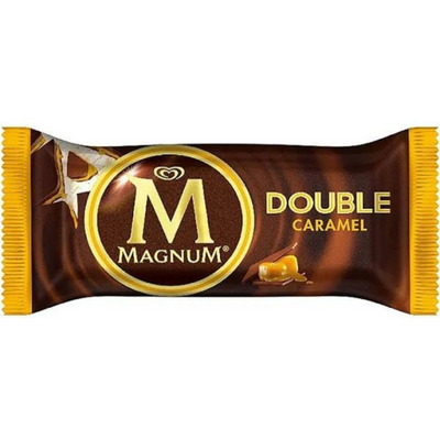 M Magnum Double Caramel Ice Cream Bar 3.38oz Count