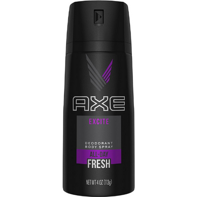 Axe Deodorant Body Spray Excite 5.07 oz