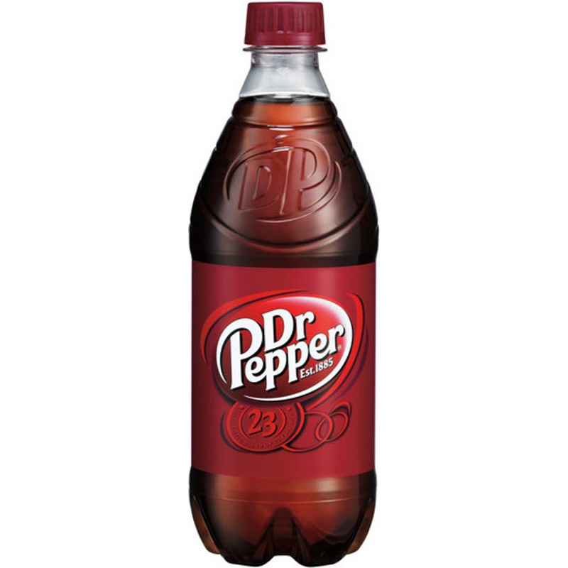 Dr. Pepper 16oz Bottle