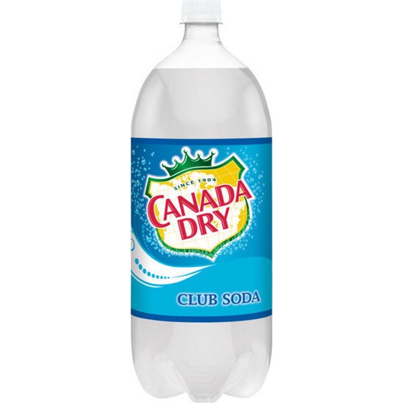 Canada Dry Club Soda 1L