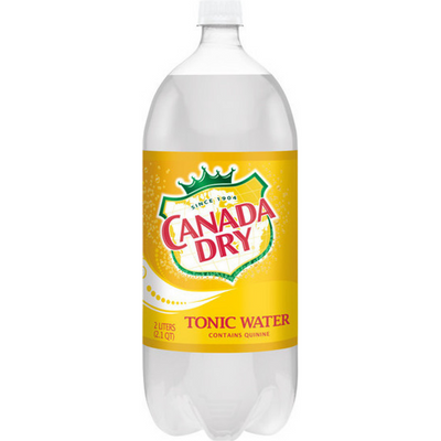 Canada Dry Tonic Water - with Quinine 1L