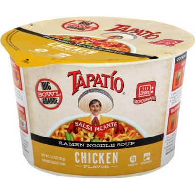 Tapatío Ramen Chicken Bowl 3.7 oz