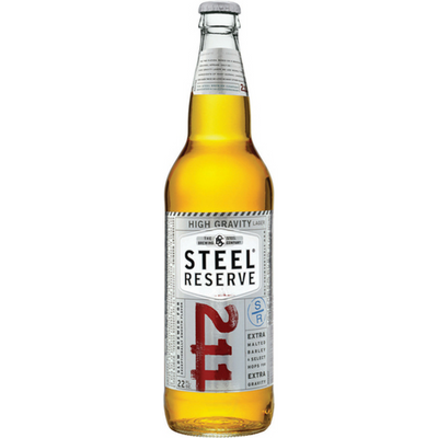 Steel Reserve 211 High Gravity Lager 24 oz Can