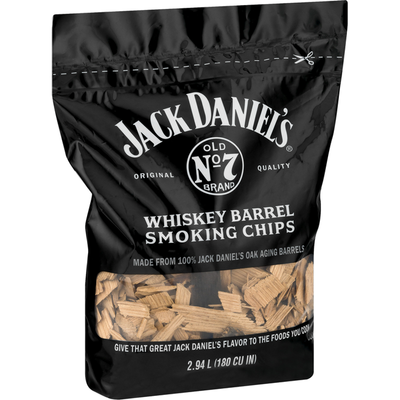 Jack Daniel's Tennessee Whiskey Barrel Smoking Chips 2.94L Bag