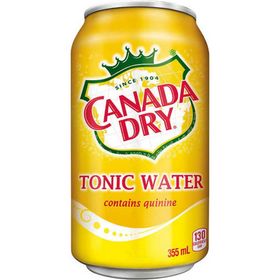 Canada Dry Tonic Water 12 oz Can