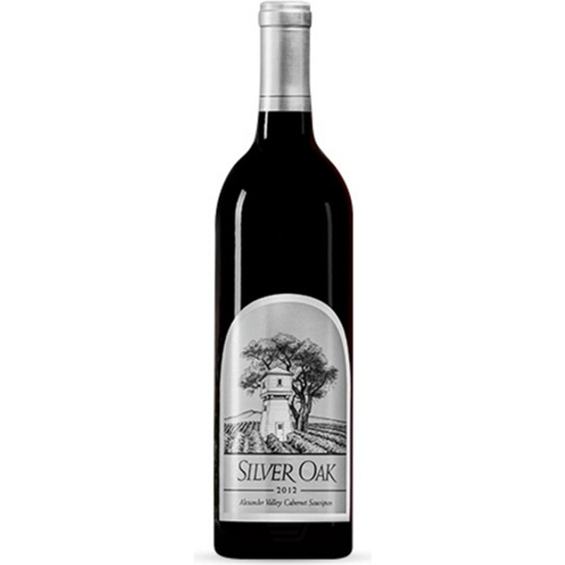 Silver Oak Alexander Valley Cabernet Sauvignon 750mL