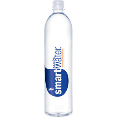Glaceau Smart Water Vapor Distilled Water and Electrolytes for taste 50.7 oz Bottle