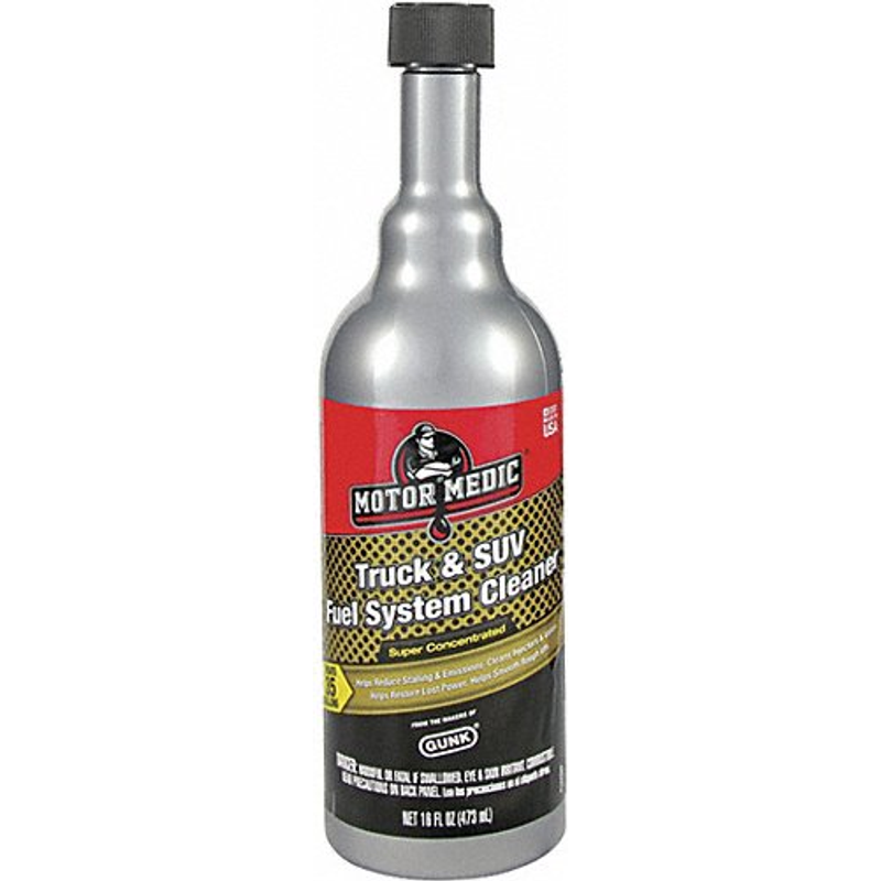 Motor Medic Suv Fuel System Cleaner 16oz Bottle