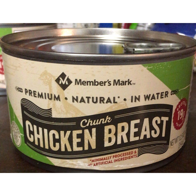 Member's Mark Chunk Chicken Breast 12.5oz Can