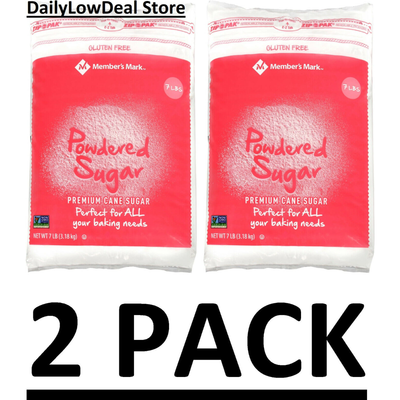 Member's Mark Powdered Sugar 7lb Bag