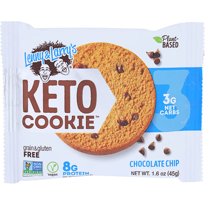 Lenny & Larry's Keto Cookies Chocolate Chip 1.6oz Piece