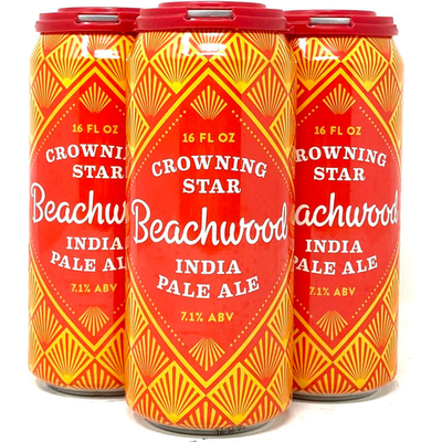 Beachwood Crowning Star 16oz Can