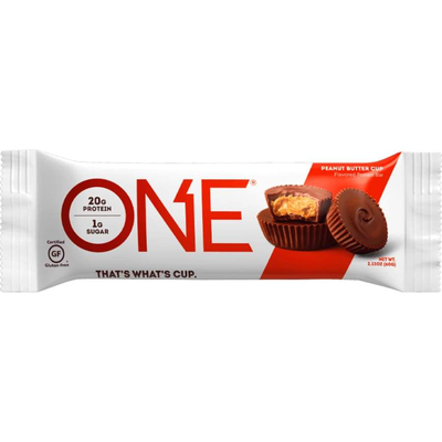 One Peanut BUtter Cup Flavored Protein Bar 2.33oz Count