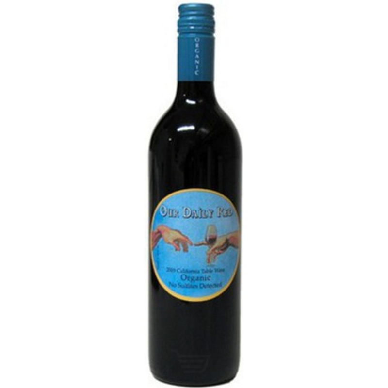 Our Daily Red Red Wine Blend 750mL