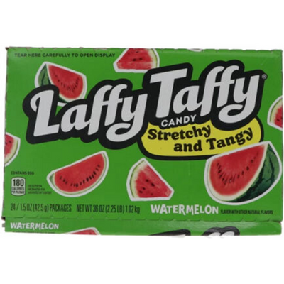 Laffy Taffy Stretchy & Tangy Watermelon Candy 1.5oz Count