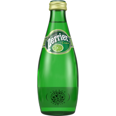 Perrier Water Sparking Lime 11 oz Bottle