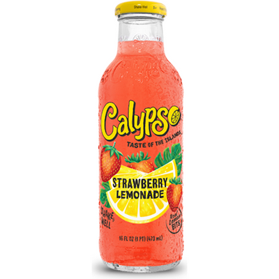 Calypso Strawberry Lemonade 16oz Bottle