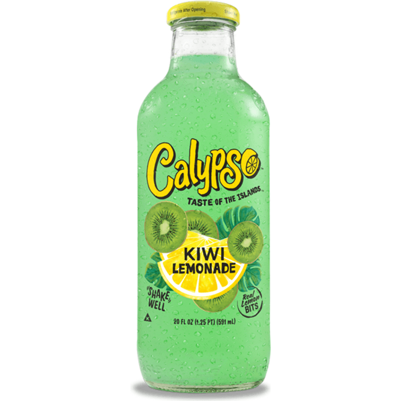 Calypso Lemonade Kiwi 16oz Bottle