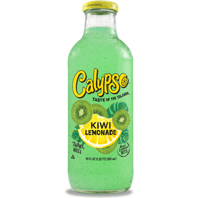 Calypso Lemonade Kiwi 16oz Bottle