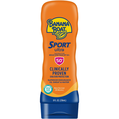 Banana Boat Sport Ultra Lotion 8oz Bottle