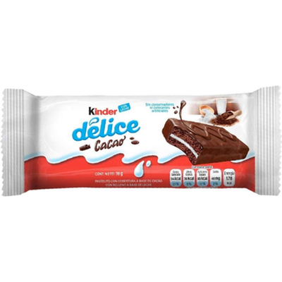 Ferrero Kinder Delice Bar 39g Count