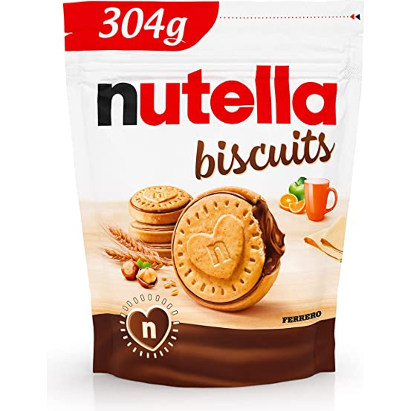 Nutella Biscuits 10.72oz Bag