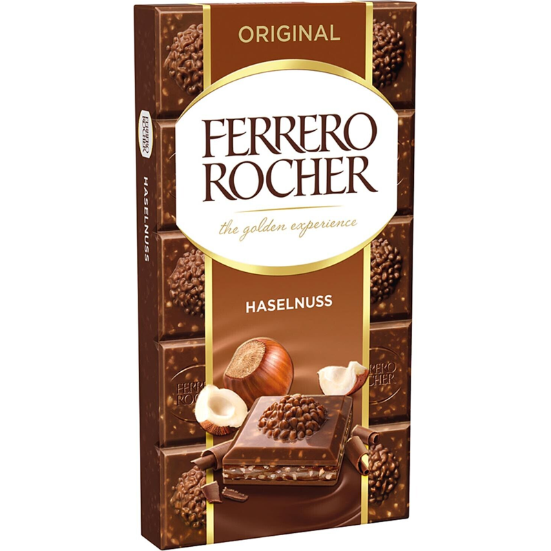 Ferrero Rocher Haselnuss 90g Pack