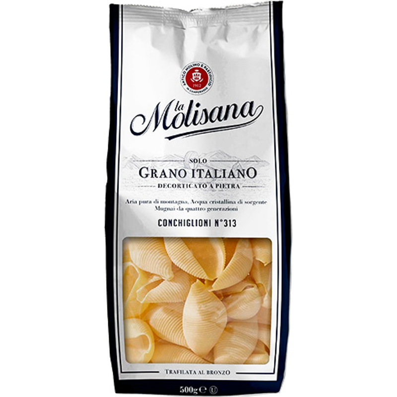 La Molisana №313 Conchiglioni Pasta 500g Bag