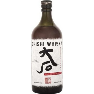 Ohishi Whisky Tokubetsu Reserve 750mL