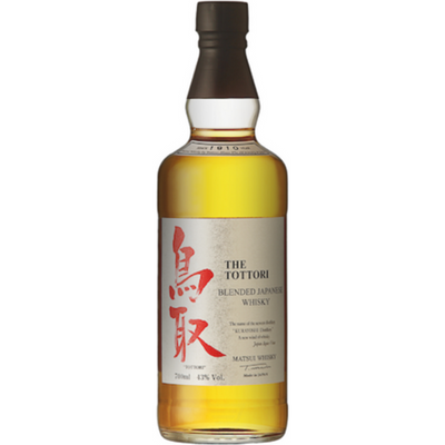 The Tottori Blended Japanese Whisky 750mL