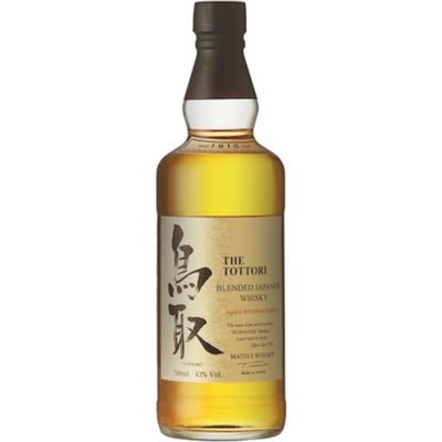 The Tottori Blended Japanese Whisky Aged in Bourbon Barrel 750mL