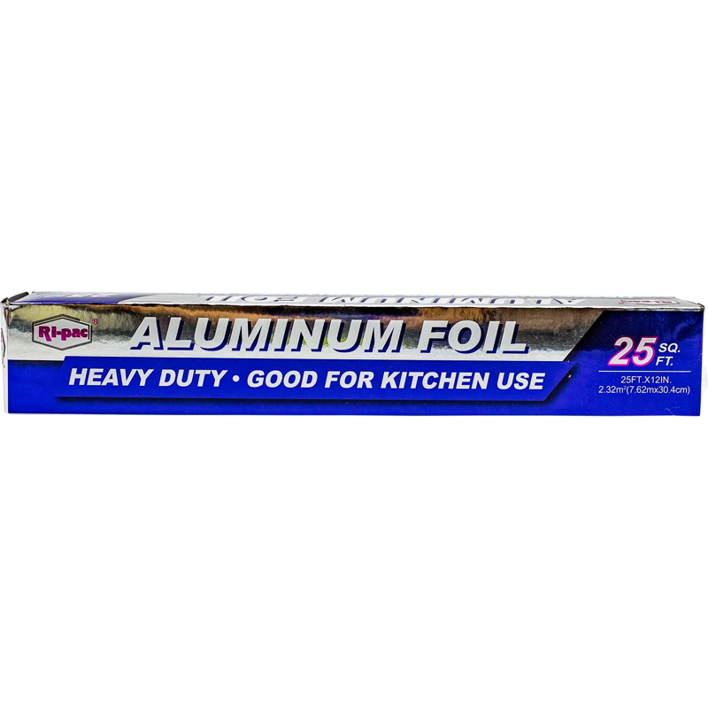 Ri-pac Aluminum Foil Box