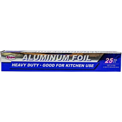 Ri-pac Aluminum Foil Box