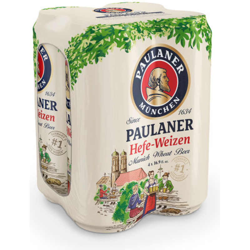 Paulaner Hefe-weizen 500ml Can