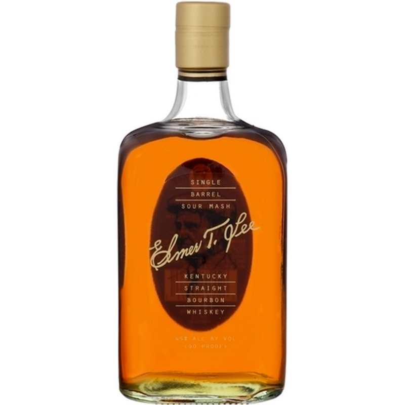 Elmer T. Lee Single Barrel Sour Mash Kentucky Straight Bourbon Whiskey 750mL