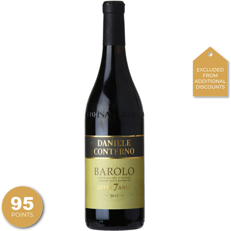 Daniele Conterno Sette 7 Anni 750ml Bottle