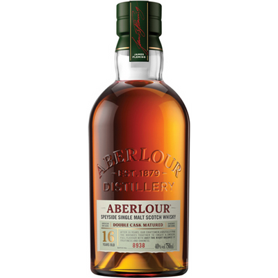 Aberlour Highland Single Malt Scotch Whisky Double Cask Matured 16 Year 750mL