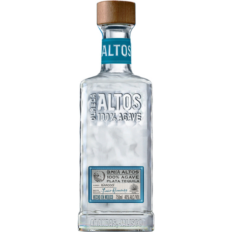 Olmeca Altos Plata Tequila 750mL