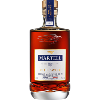 Martell Blue Swift 750ml Bottle