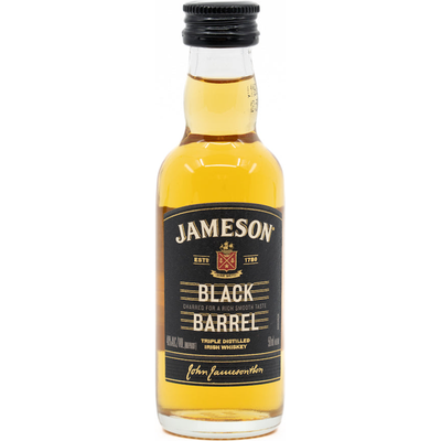 Jameson Black Barrel 50ml Bottle