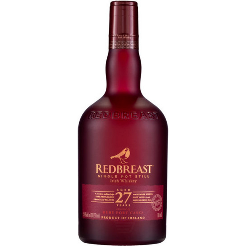 Redbreast 27 Year Irish Whiskey 750ml Bottle