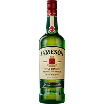 Jameson Triple Distilled Irish Whiskey 50mL