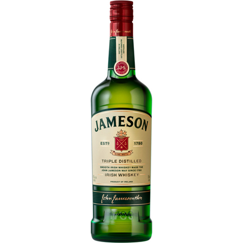 Jameson Triple Distilled Irish Whiskey 375mL