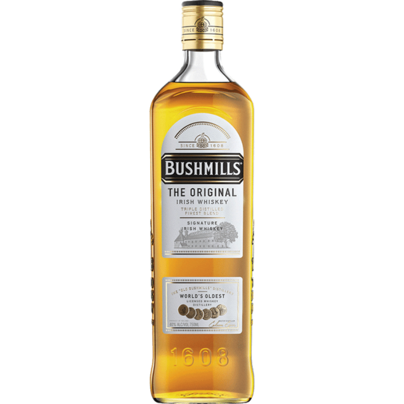 Bushmills Irish Whiskey 750mL