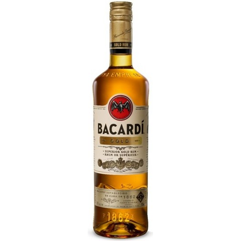 Bacardi Gold Original Premium Crafted Rum 200mL